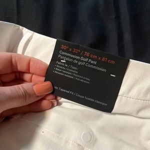 Lululemon Commission Golf pants- Men’s
